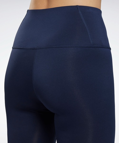 Reebok(リーボック)の「ワークアウト レディ ベクター レギンス / Workout Ready Vector Leggings(レギンス/スパッツ・レディース・ブルー/グリーン/ブラック・MEDIUM/X-SMALL/LARGE/SMALL/X-LARGE/J/XS/J/M/J/S/OT/J/L)」の10枚目の写真