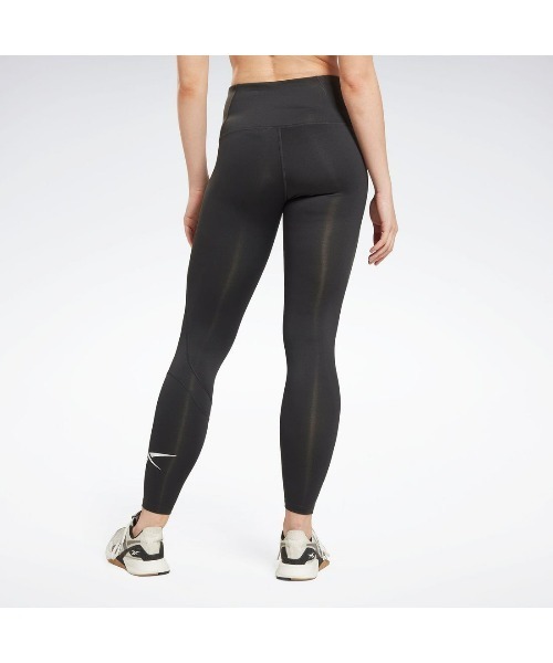 Reebok(リーボック)の「ワークアウト レディ ベクター レギンス / Workout Ready Vector Leggings(レギンス/スパッツ・レディース・ブルー/グリーン/ブラック・MEDIUM/X-SMALL/LARGE/SMALL/X-LARGE/J/XS/J/M/J/S/OT/J/L)」の14枚目の写真
