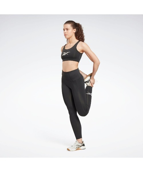 Reebok(リーボック)の「ワークアウト レディ ベクター レギンス / Workout Ready Vector Leggings(レギンス/スパッツ・レディース・ブルー/グリーン/ブラック・MEDIUM/X-SMALL/LARGE/SMALL/X-LARGE/J/XS/J/M/J/S/OT/J/L)」の17枚目の写真