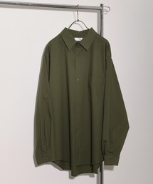 NILWAY | ベーシックルーズレギュラーカラーシャツ/無地(シャツ/ブラウス)