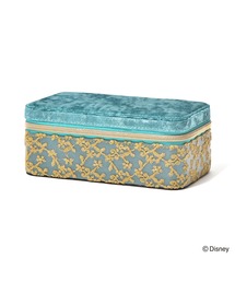 Francfranc（フランフラン）の「ディズニー PRINCESS DAYS ジャスミン/トラベルジュエリーボックスM（収納グッズ）」