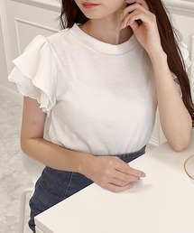 MIIA | プチハイネックカットトップス(Tシャツ/カットソー)