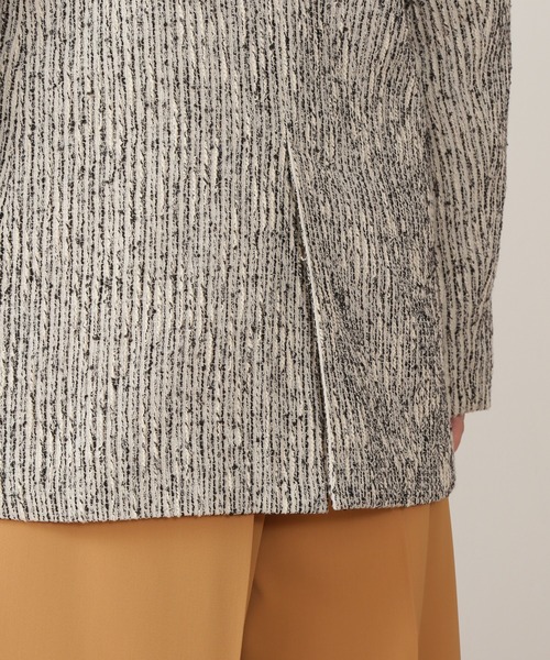 N.（N. Natural Beauty Basic）（エヌエヌナチュラルビューティーベーシック）の「【S Size Line】◆ツイードテーラードダブルジャケット（テーラードジャケット・レディース・マルチ・SMALL/MEDIUM）」の8枚目の写真