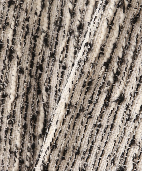 N.（N. Natural Beauty Basic）（エヌエヌナチュラルビューティーベーシック）の「【S Size Line】◆ツイードテーラードダブルジャケット（テーラードジャケット・レディース・マルチ・SMALL/MEDIUM）」の12枚目の写真