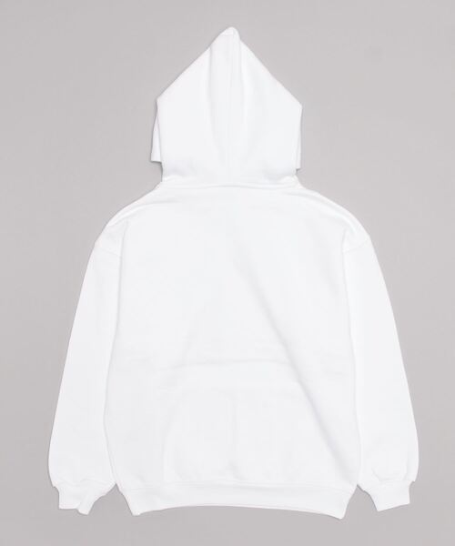 Champion（チャンピオン）の「【Champion/チャンピオン】メンズ アクションスタイル フーデッドスウェットシャツ（パーカー・メンズ・グレー/ネイビー/ホワイト/レッド・MEDIUM/X-LARGE/LARGE/SMALL）」の5枚目の写真