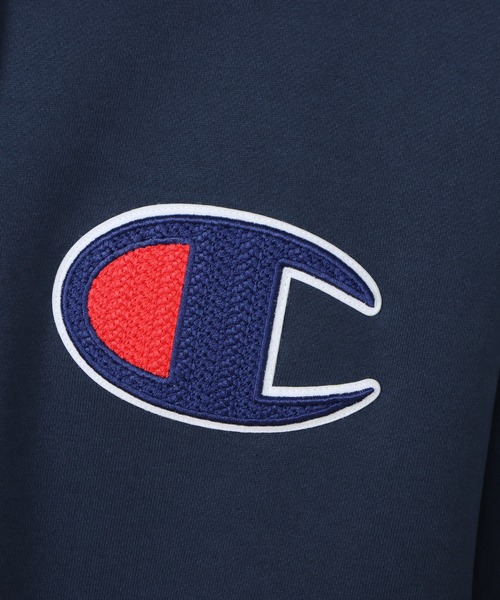 Champion（チャンピオン）の「【Champion/チャンピオン】メンズ アクションスタイル フーデッドスウェットシャツ（パーカー・メンズ・グレー/ネイビー/ホワイト/レッド・MEDIUM/X-LARGE/LARGE/SMALL）」の13枚目の写真