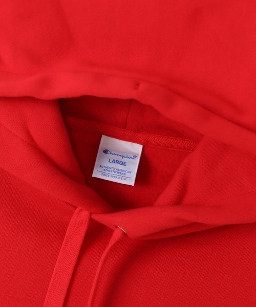 Champion（チャンピオン）の「【Champion/チャンピオン】メンズ アクションスタイル フーデッドスウェットシャツ（パーカー・メンズ・グレー/ネイビー/ホワイト/レッド・MEDIUM/X-LARGE/LARGE/SMALL）」の20枚目の写真