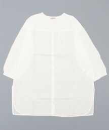 Samansa Mos2 | バンドカラーチュニック(シャツ/ブラウス)