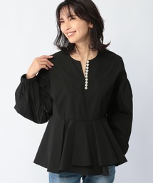 BARNYARDSTORM | BARNYARDSTORM / パールロングスリーブブラウス(シャツ/ブラウス)