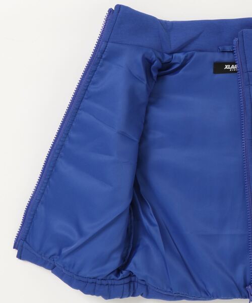 XLARGE KIDS(エクストララージキッズ)の「中綿キリカエベスト(ベスト・キッズ・ブルー/レッド・130cm/140cm/110cm/100cm/90cm/120cm)」の6枚目の写真