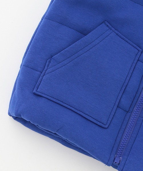 XLARGE KIDS(エクストララージキッズ)の「中綿キリカエベスト(ベスト・キッズ・ブルー/レッド・130cm/140cm/110cm/100cm/90cm/120cm)」の3枚目の写真