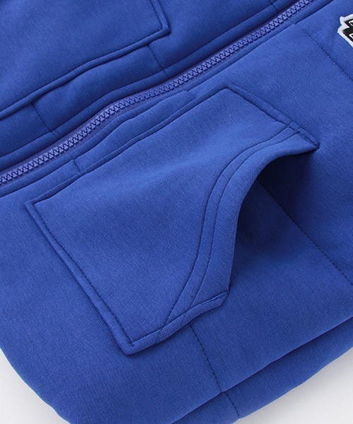 XLARGE KIDS(エクストララージキッズ)の「中綿キリカエベスト(ベスト・キッズ・ブルー/レッド・130cm/140cm/110cm/100cm/90cm/120cm)」の11枚目の写真