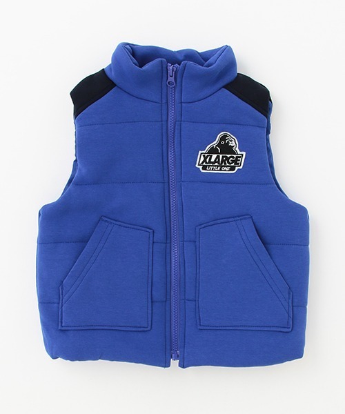 XLARGE KIDS(エクストララージキッズ)の「中綿キリカエベスト(ベスト・キッズ・ブルー/レッド・130cm/140cm/110cm/100cm/90cm/120cm)」の16枚目の写真