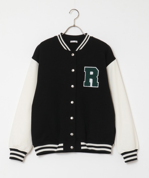 HATE HONEY ブラック ナイロンスタジャン HATE HONEY ブラック ナイロンスタジャン