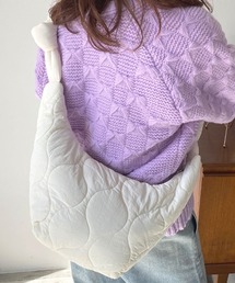 キルティングショルダーバッグ