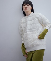 【TAION】CREWNECK DOWNプルオーバー