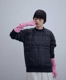 【TAION】CREWNECK DOWNプルオーバー