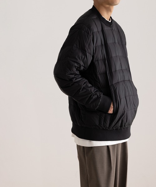セール】【TAION】CREWNECK DOWNプルオーバー（その他トップス