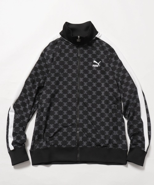 PUMA（プーマ）の「PUMA/プーマ T7 トラックジャケット 総柄（ジャージ 