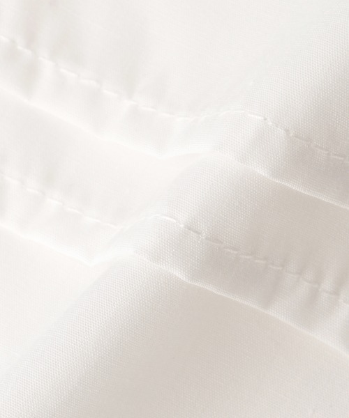 LOVETOXIC（ラブトキシック）の「BIGカラーブラウス（シャツ/ブラウス・キッズ・オフホワイト/マルチ・S/M/L）」の10枚目の写真