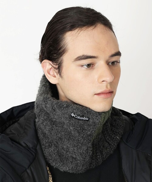 Columbia（コロンビア）の「Columbia／ダイアモンドダスト ネックゲイター フリース／コロンビア（ネックウォーマー/スヌード・メンズ・オレンジ/ブルー/ブラック系その他/ベージュ/ブラック/グリーン/ブラウン/グレー系その他/ネイビー/ブラック×グレー/ブラック×ブラック/ナチュラル/グレー系その他2/ブラック系その他2/ブルー系その他/グリーン系その他/ベージュ系その他/レッド/ブラック系その他3/ブラウン系その他/グリーン系その他2/グレー系その他3・ONE SIZE）」の7枚目の写真