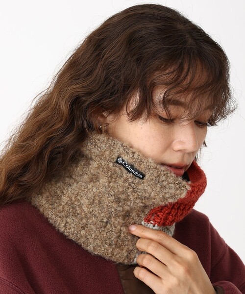 Columbia（コロンビア）の「Columbia／ダイアモンドダスト ネックゲイター フリース／コロンビア（ネックウォーマー/スヌード・メンズ・オレンジ/ブルー/ブラック系その他/ベージュ/ブラック/グリーン/ブラウン/グレー系その他/ネイビー/ブラック×グレー/ブラック×ブラック/ナチュラル/グレー系その他2/ブラック系その他2/ブルー系その他/グリーン系その他/ベージュ系その他/レッド/ブラック系その他3/ブラウン系その他/グリーン系その他2/グレー系その他3・ONE SIZE）」の11枚目の写真
