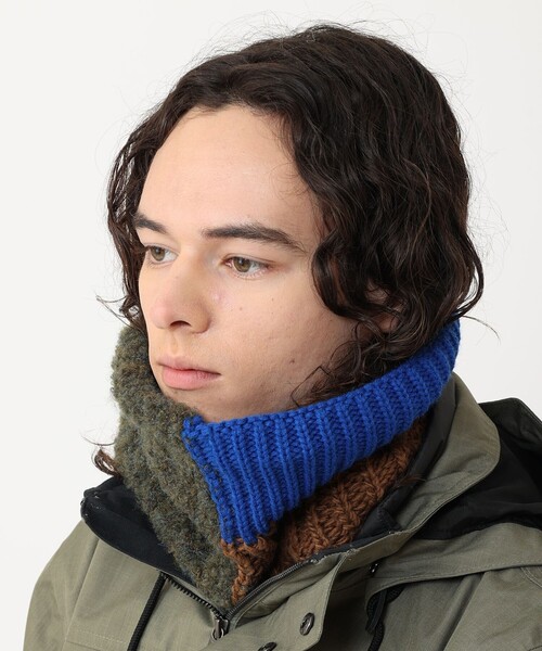 Columbia（コロンビア）の「Columbia／ダイアモンドダスト ネックゲイター フリース／コロンビア（ネックウォーマー/スヌード・メンズ・オレンジ/ブルー/ブラック系その他/ベージュ/ブラック/グリーン/ブラウン/グレー系その他/ネイビー/ブラック×グレー/ブラック×ブラック/ナチュラル/グレー系その他2/ブラック系その他2/ブルー系その他/グリーン系その他/ベージュ系その他/レッド/ブラック系その他3/ブラウン系その他/グリーン系その他2/グレー系その他3・ONE SIZE）」の16枚目の写真