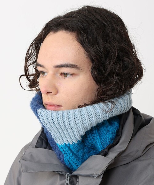 Columbia（コロンビア）の「Columbia／ダイアモンドダスト ネックゲイター フリース／コロンビア（ネックウォーマー/スヌード・メンズ・オレンジ/ブルー/ブラック系その他/ベージュ/ブラック/グリーン/ブラウン/グレー系その他/ネイビー/ブラック×グレー/ブラック×ブラック/ナチュラル/グレー系その他2/ブラック系その他2/ブルー系その他/グリーン系その他/ベージュ系その他/レッド/ブラック系その他3/ブラウン系その他/グリーン系その他2/グレー系その他3・ONE SIZE）」の20枚目の写真