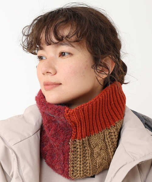 Columbia（コロンビア）の「Columbia／ダイアモンドダスト ネックゲイター フリース／コロンビア（ネックウォーマー/スヌード・メンズ・オレンジ/ブルー/ブラック系その他/ベージュ/ブラック/グリーン/ブラウン/グレー系その他/ネイビー/ブラック×グレー/ブラック×ブラック/ナチュラル/グレー系その他2/ブラック系その他2/ブルー系その他/グリーン系その他/ベージュ系その他/レッド/ブラック系その他3/ブラウン系その他/グリーン系その他2/グレー系その他3・ONE SIZE）」の21枚目の写真