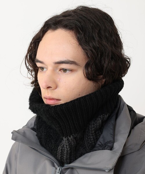 Columbia（コロンビア）の「Columbia／ダイアモンドダスト ネックゲイター フリース／コロンビア（ネックウォーマー/スヌード・メンズ・オレンジ/ブルー/ブラック系その他/ベージュ/ブラック/グリーン/ブラウン/グレー系その他/ネイビー/ブラック×グレー/ブラック×ブラック/ナチュラル/グレー系その他2/ブラック系その他2/ブルー系その他/グリーン系その他/ベージュ系その他/レッド/ブラック系その他3/ブラウン系その他/グリーン系その他2/グレー系その他3・ONE SIZE）」の6枚目の写真