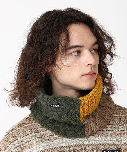 Columbia（コロンビア）の「Columbia／ダイアモンドダスト ネックゲイター フリース／コロンビア（ネックウォーマー/スヌード・メンズ・オレンジ/ブルー/ブラック系その他/ベージュ/ブラック/グリーン/ブラウン/グレー系その他/ネイビー/ブラック×グレー/ブラック×ブラック/ナチュラル/グレー系その他2/ブラック系その他2/ブルー系その他/グリーン系その他/ベージュ系その他/レッド/ブラック系その他3/ブラウン系その他/グリーン系その他2/グレー系その他3・ONE SIZE）」の17枚目の写真