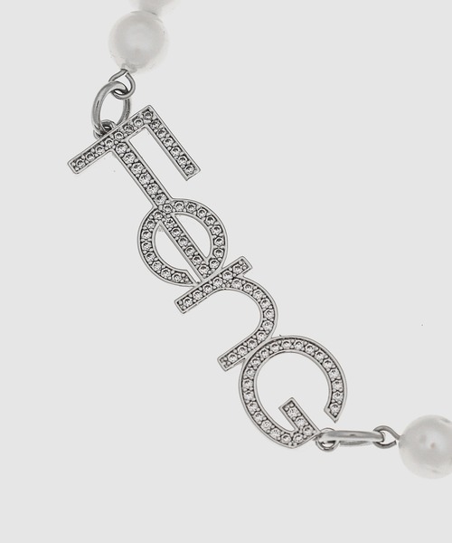 Feng Chen Wang(フェン・チェン・ワン)の「FCW diamond necklace(ネックレス・メンズ・シルバー・ONE SIZE)」の3枚目の写真