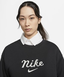 NIKE | 《セットアップ対応商品》ナイキ スポーツウェア ウィメンズ オーバーサイズド クルーネック スウェットシャツ / Nike Sportswear Women's Oversized Crew-Neck Sweatshirt(スウェット)