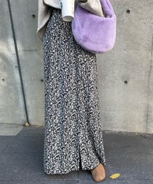 SHENERY | ギャザータイトプリントスカート(スカート)