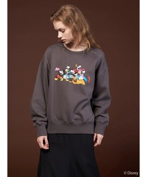 Disney（ディズニー）の「FRIENDSプリント裏起毛プルオーバー/Disney（スウェット）」