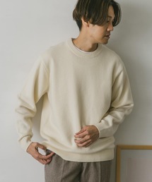 URBAN RESEARCH DOORS | 『XLサイズ/WEB限定』ハミルトンウールクルーネックニット(ニット/セーター)