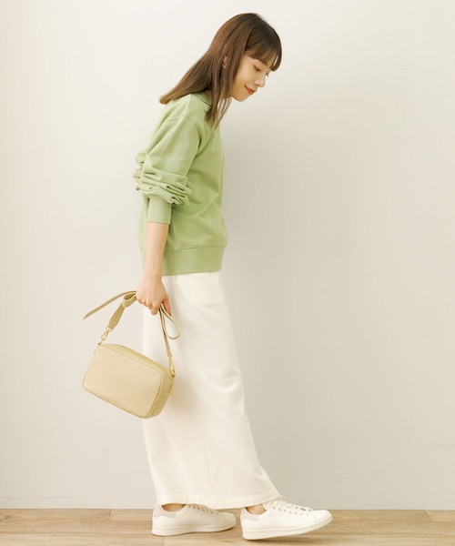 URBAN RESEARCH Sonny Label（アーバンリサーチサニーレーベル）の「バックワープロゴスウェットプルオーバー（スウェット・レディース・ミント/グレー系その他/オレンジ系その他・FREE）」の18枚目の写真