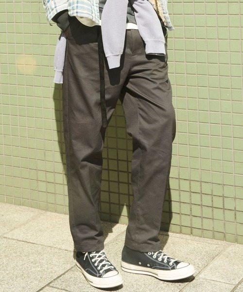 BAYFLOW(ベイフロー)の「B-STANDARD PTFW(その他パンツ・メンズ・ブラック/ベージュ/カーキ・MEDIUM/SMALL/LARGE)」の1枚目の写真