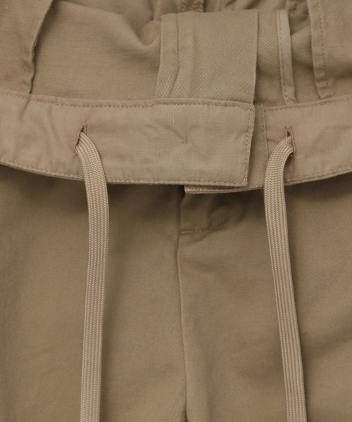BAYFLOW(ベイフロー)の「B-STANDARD PTFW(その他パンツ・メンズ・ブラック/ベージュ/カーキ・MEDIUM/SMALL/LARGE)」の21枚目の写真