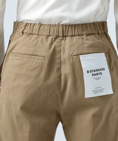 BAYFLOW(ベイフロー)の「B-STANDARD PTFW(その他パンツ・メンズ・ブラック/ベージュ/カーキ・MEDIUM/SMALL/LARGE)」の22枚目の写真