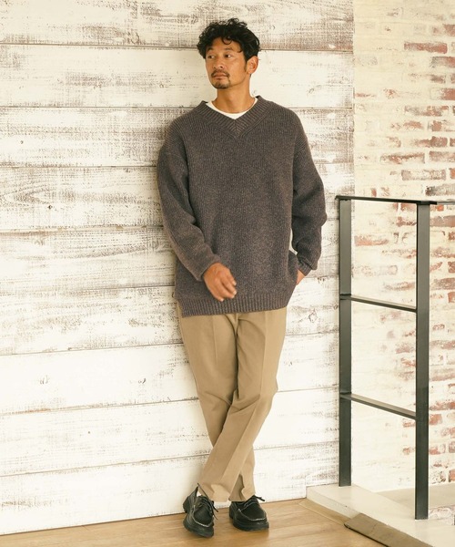 BAYFLOW(ベイフロー)の「B-STANDARD PTFW(その他パンツ・メンズ・ブラック/ベージュ/カーキ・MEDIUM/SMALL/LARGE)」の4枚目の写真