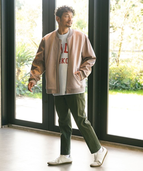 BAYFLOW(ベイフロー)の「B-STANDARD PTFW(その他パンツ・メンズ・ブラック/ベージュ/カーキ・MEDIUM/SMALL/LARGE)」の5枚目の写真