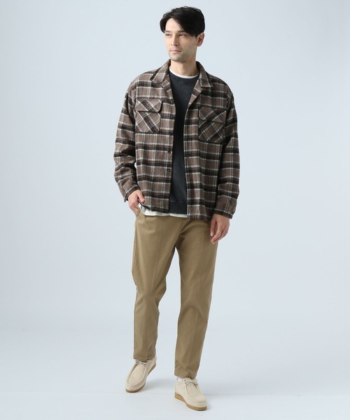 BAYFLOW(ベイフロー)の「B-STANDARD PTFW(その他パンツ・メンズ・ブラック/ベージュ/カーキ・MEDIUM/SMALL/LARGE)」の7枚目の写真