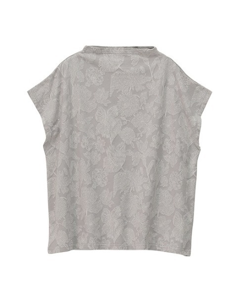 Plantation（プランテーション）の「(S)エンブロイダリーJQ/タンクトップ（タンクトップ・レディース・ライトブルー/オフホワイト/ダークグレー・M size）」の2枚目の写真