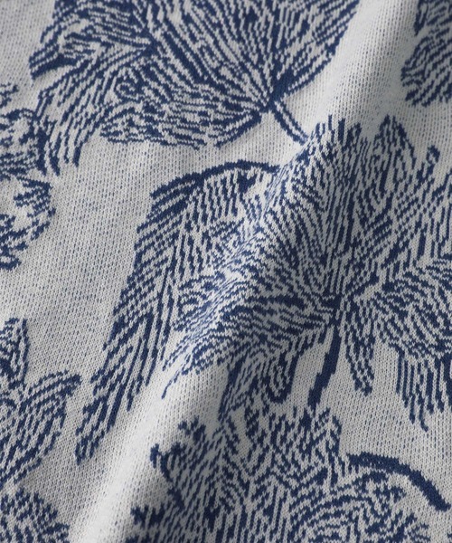 Plantation（プランテーション）の「(S)エンブロイダリーJQ/タンクトップ（タンクトップ・レディース・ライトブルー/オフホワイト/ダークグレー・M size）」の7枚目の写真