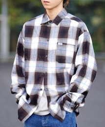 CALTOP キャルトップ L/S SHIRTS オンブレ シャツ