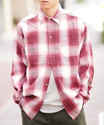 CALTOP キャルトップ L/S SHIRTS オンブレ シャツ