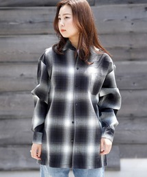 CALTOP キャルトップ L/S SHIRTS オンブレ シャツ