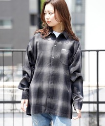 CALTOP キャルトップ L/S SHIRTS オンブレ シャツ