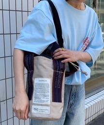 THEATRE PRODUCTS | リサイクルボトルジャガードテープシリンダーショルダーバッグ(ショルダーバッグ)